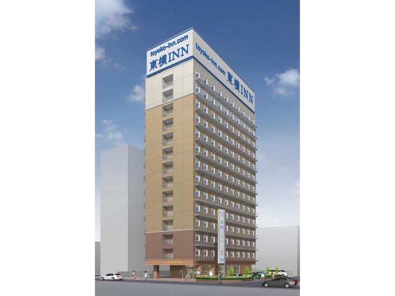Toyoko Inn Osaka Hankyu Juso-Eki Nishi-Guchi No.2 Экстерьер фото