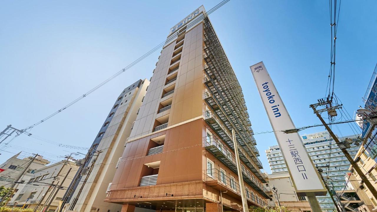 Toyoko Inn Osaka Hankyu Juso-Eki Nishi-Guchi No.2 Экстерьер фото